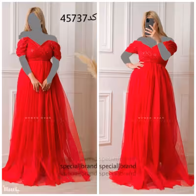 پیراهن شب زنانه پولکی زارا مدل ماکسی دنیر