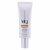 کرم ضد آفتاب ام کیو spf50 مدل بی رنگ مناسب انواع پوست حجم 55 میل