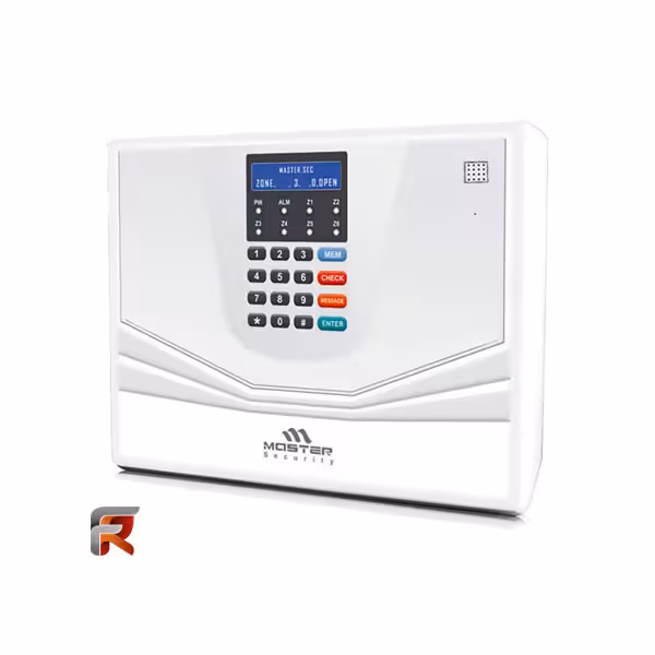 پنل دزدگیر اماکن مستر مدل M-930