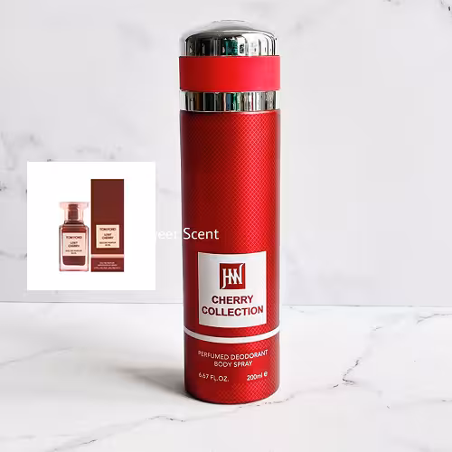 اسپری بدن جانوین رایحه ادکلن تامفورد لاست چری | Tom Ford Lost Cherry Body Spray Johnwin حجم 200 میل