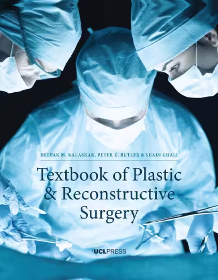 خرید و دانلود نسخه کامل کتاب Textbook of Plastic &amp; Reconstructive Surgery