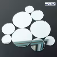 آینه دایره 1 سانت