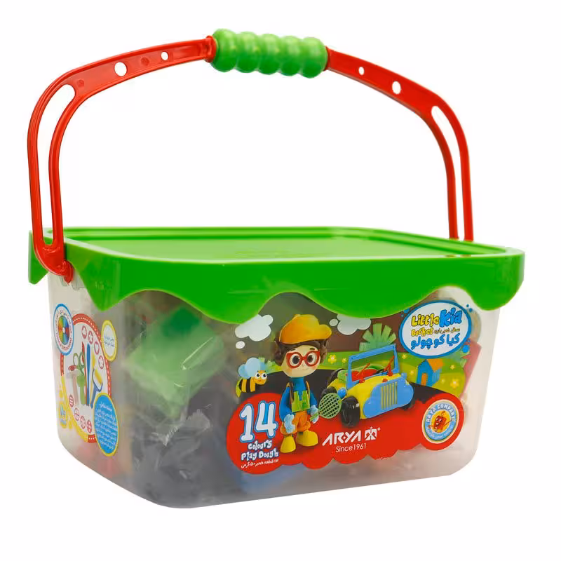 خمیر بازی 14 رنگ آریا Arya Little Kia 1026