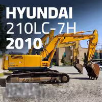 بیل مکانیکی هیوندای HYUNDAI 210LC-7H