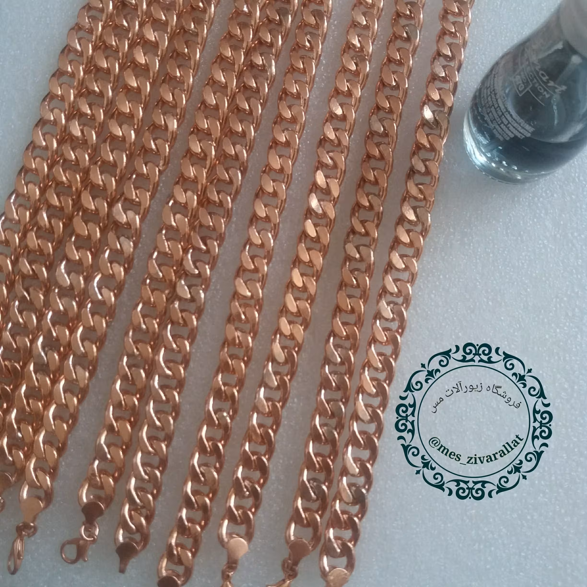 دستبند کارتیر مسی