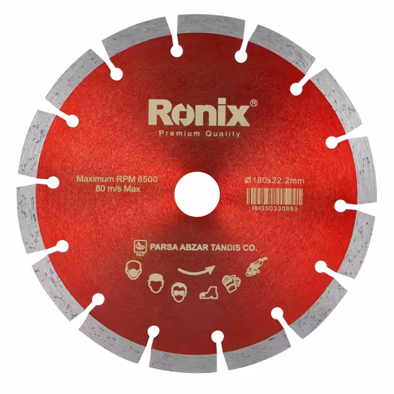 صفحه گرانیت بر 180 میلیمتری رونیکس RH-3503