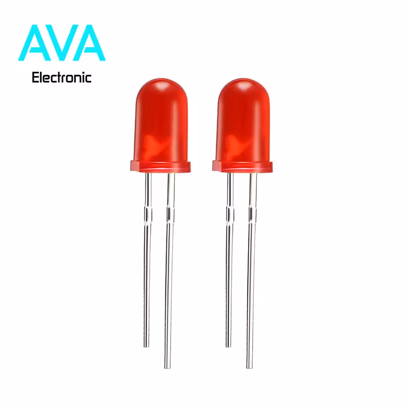 LED قرمز مات 5mm