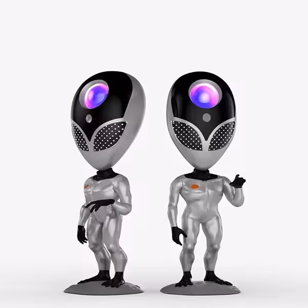 پروژکتور آدم فضایی کهکشانی