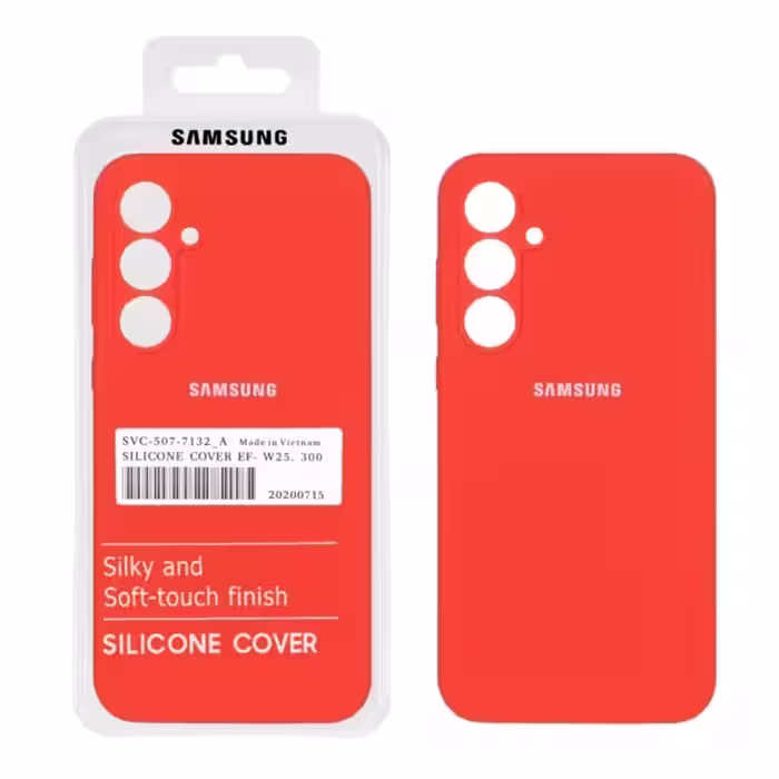 قاب سیلیکونی پاک کنی اورجینال درجه یک Samsung Galaxy A55 – کد3889
