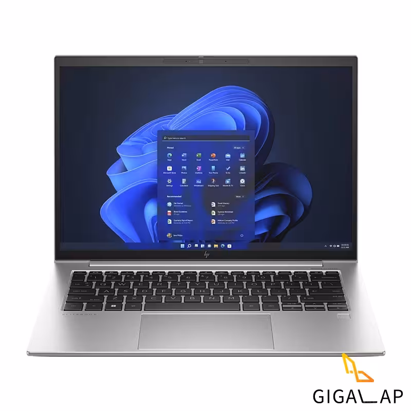 لپ تاپ HP ELITEBOOK 1040 G9 مدل I5-1335U 8GB 512GB SSD INTEL IRIS XE 14 INCH FHD X360 TOUCH