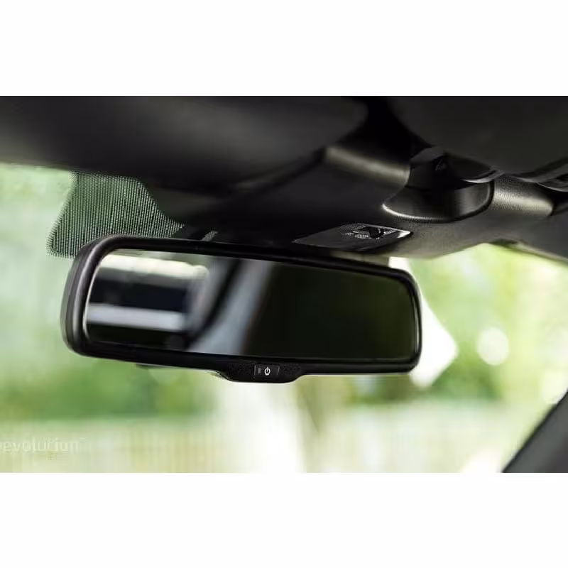 آینه وسط بنز