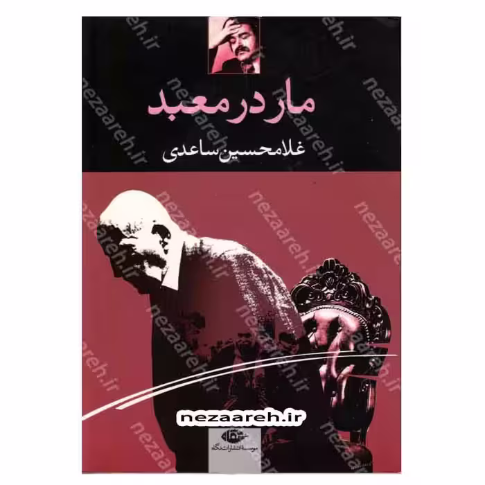 کتاب مار در معبد اثر غلامحسین ساعدی انتشارات نگاه