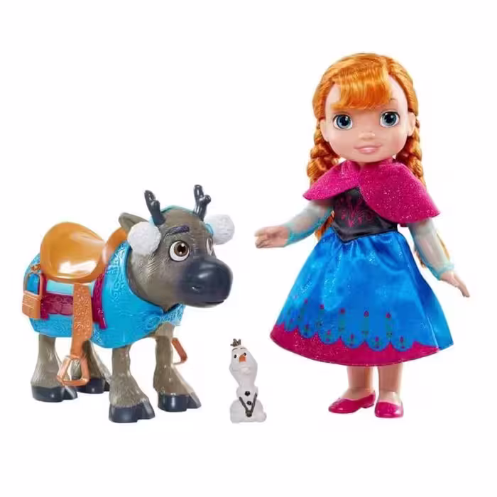 عروسک آنا و اسون گوزن شمالی Jakks Pacific