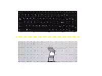 کیبورد لپ تاپ لنوو Keyboard Lenovo G500 با فریم