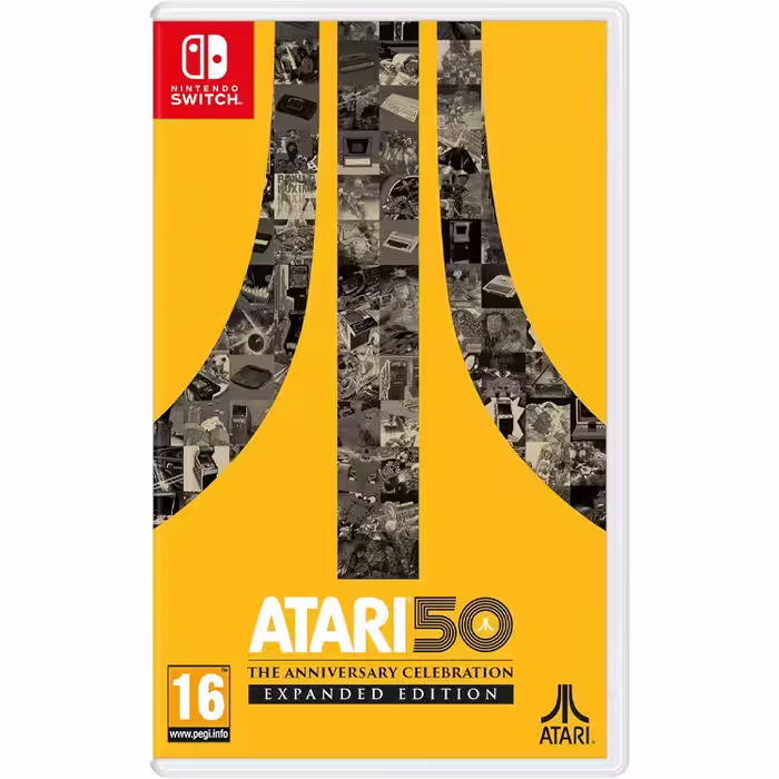 Atari 50: The Anniversary Celebration Expanded Edition – Nintendo Switch