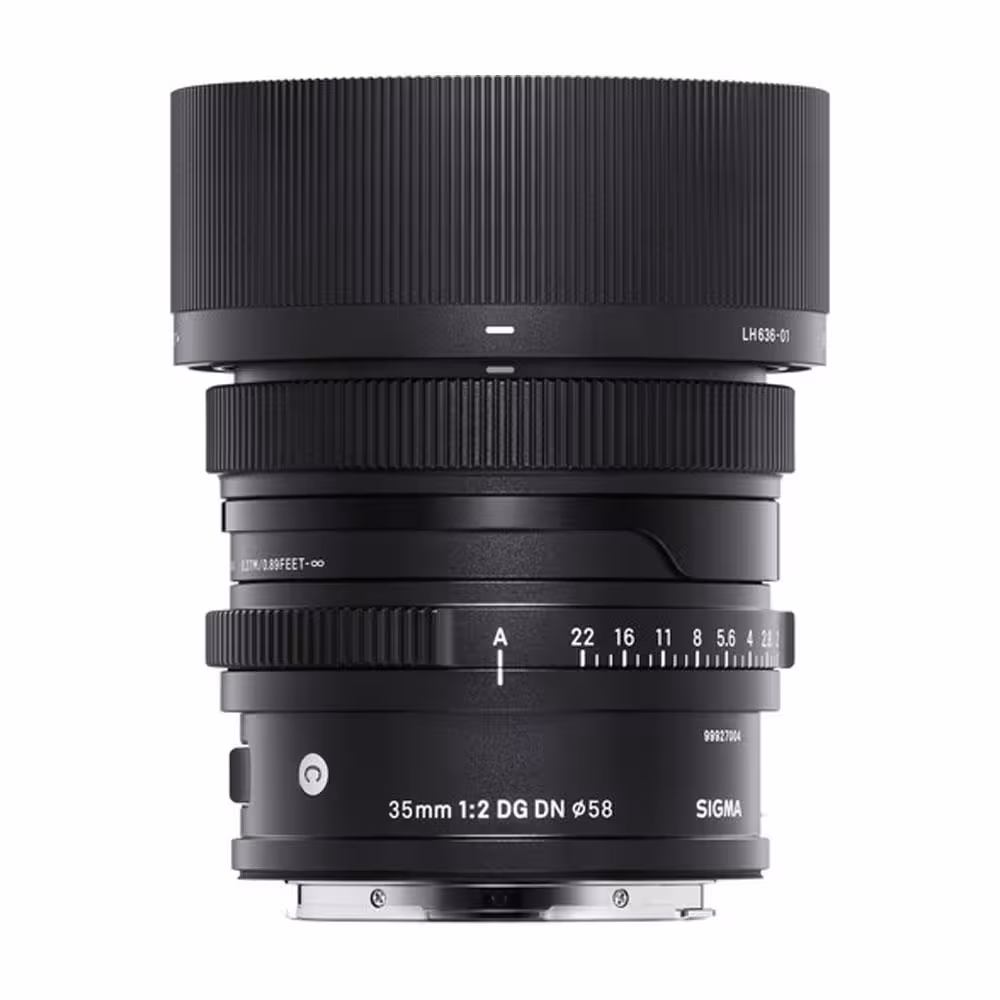 لنز سیگما Sigma 35mm f/2 DG DN for Sony E