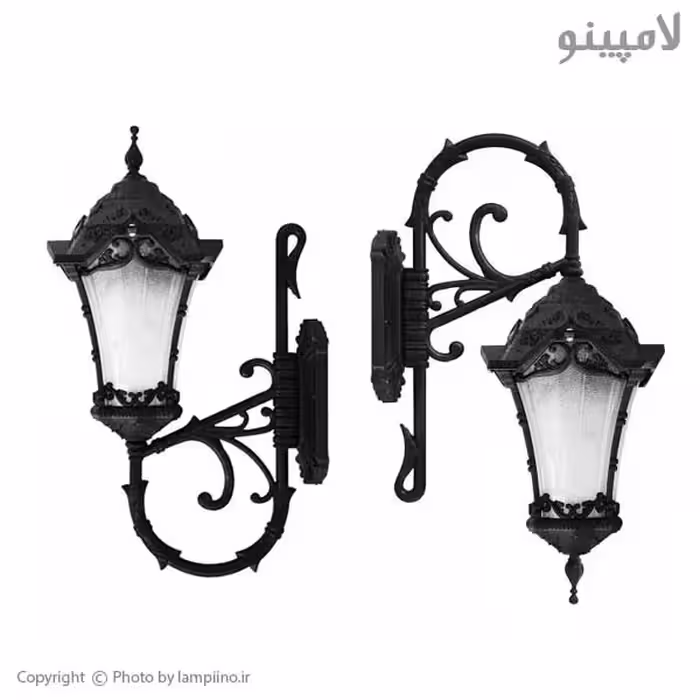 چراغ حیاطی دیواری دوستان مدل ویداس