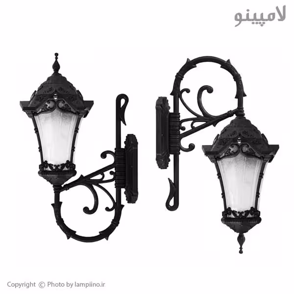 چراغ حیاطی دیواری دوستان مدل ویداس