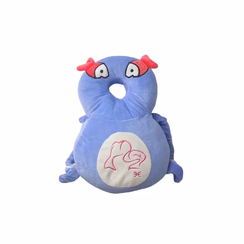 بالش محافظ سر ضربه گیر طرح دار