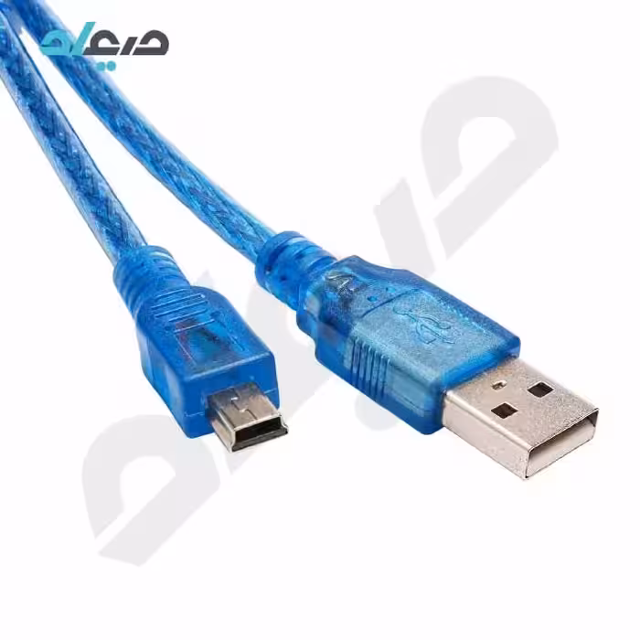 کابل دوربین ذوزنقه 5 پین به USB2.0 نری شیلدار رویال 30cm