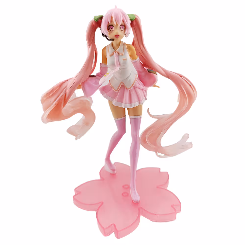 فیگور ساکورا میکو صورتی 21 سانت