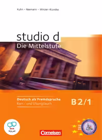 کتاب آلمانی اشتودیو دی studio d Die Mittelstufe B2/1