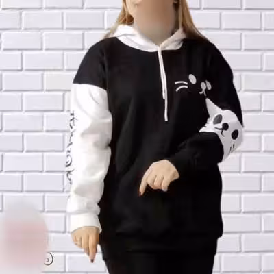 هودی گربه دورس تو کرکی کد 550