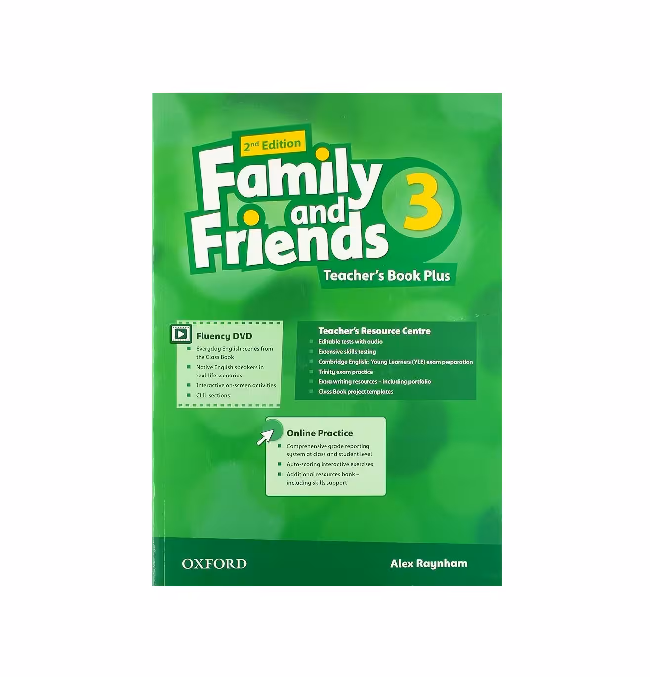 کتاب معلم فمیلی اند فرندز سه ویرایش دوم Family and Friends 3 2nd Edition Teacher&#039;s Book