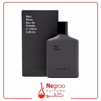 عطر ادکلن زارا من سیلور 80 میل Zara Man Silver