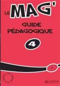 کتاب معلم فرانسوی ل مگ le mag 4 guide pedagogique