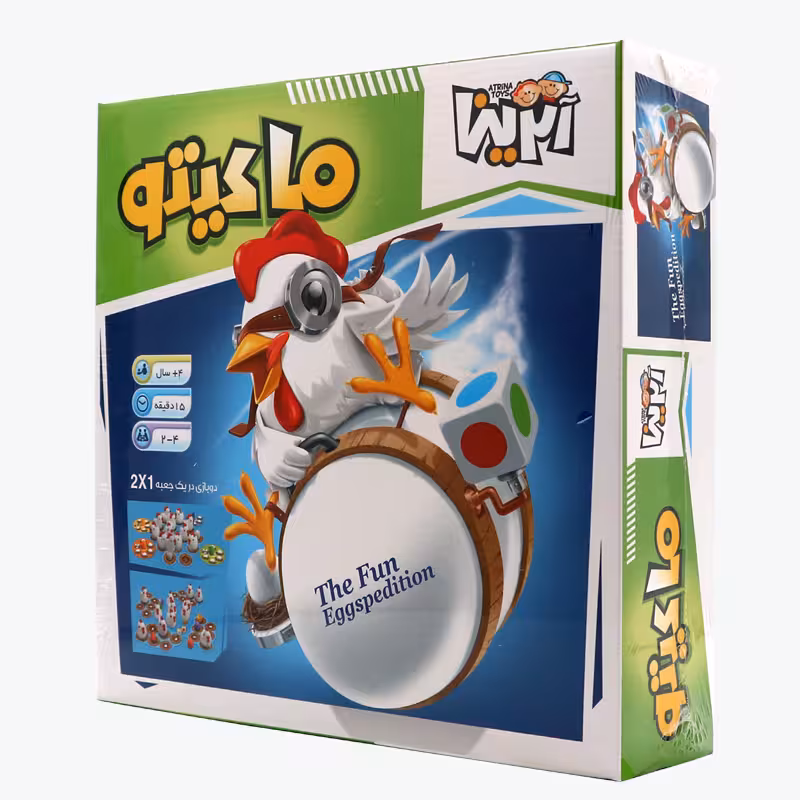 بازی فکری ماکیتو (4 سال به بالا)