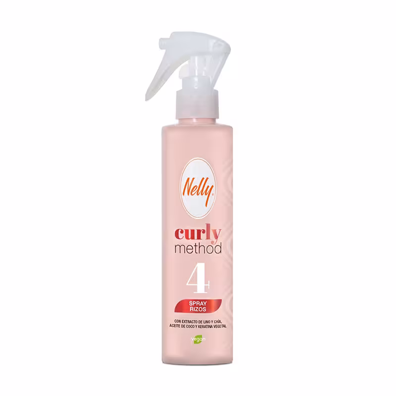 خرید + قیمت | اسپری احیاکننده و تثبیت‌کننده فر نلی Curly Method 4