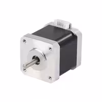 استپر موتور پرینتر سه بعدی 1.8 درجه 1.2 آمپر BYGH40