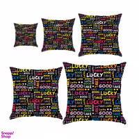 کوسن مدل S5-10504 مجموعه 5 عددی چند رنگ