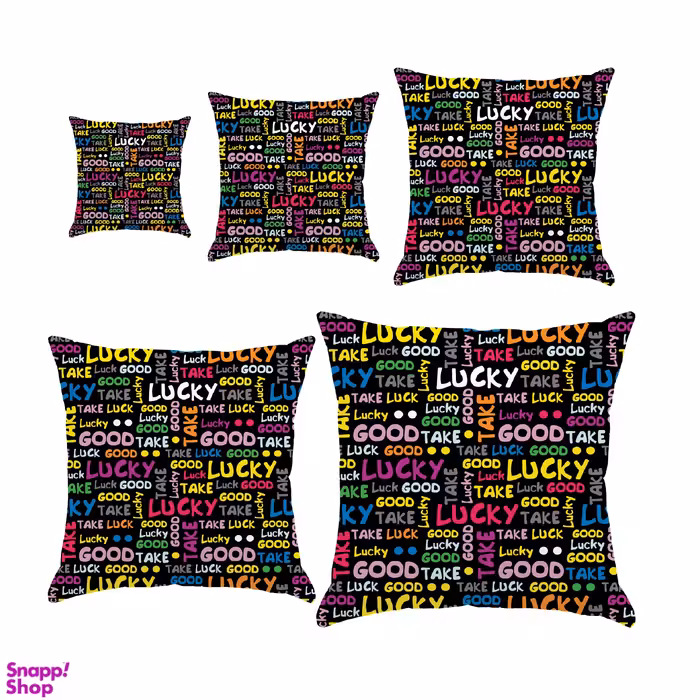 کوسن مدل S5-10504 مجموعه 5 عددی چند رنگ