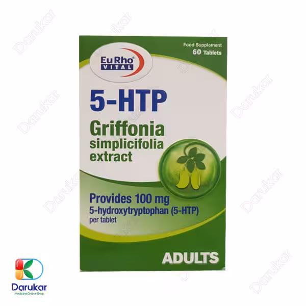 قرص 5 اچ تی پی یوروویتال 60 عدد