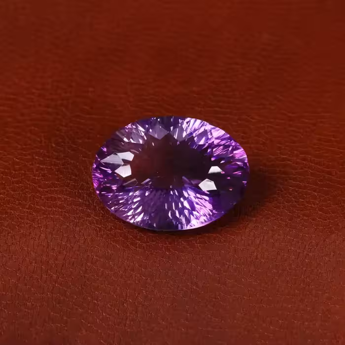 نگین آمیتیست کد 30059 - جواهری مشاهیر