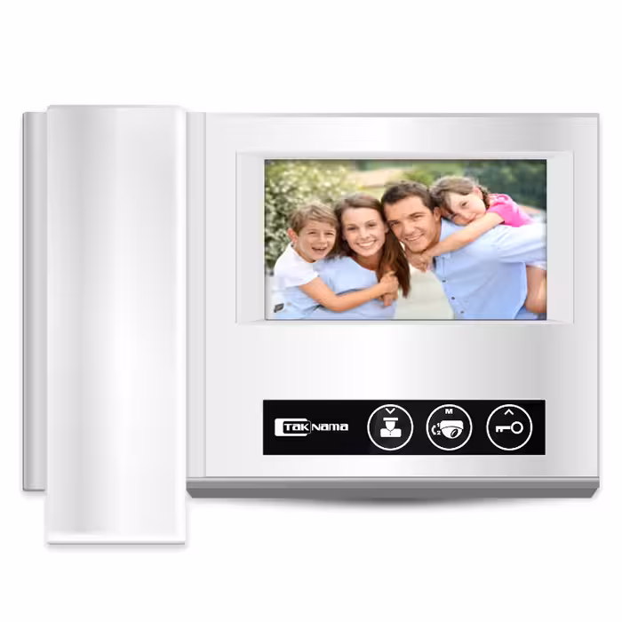 پنل دربازکن تصویری تک نما مدل مانیتور d43 تکنما | چاوه