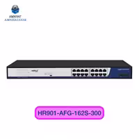سوئیچ شبکه 16 پورت PoE اچ آر یو آی مدل HR901-AFG-162S-300