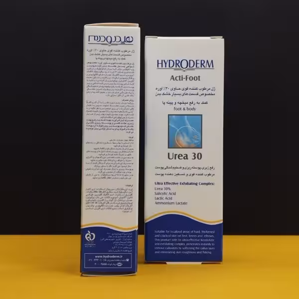 کرم مرطوب کننده قوی اوره 30 درصد هیدرودرم
