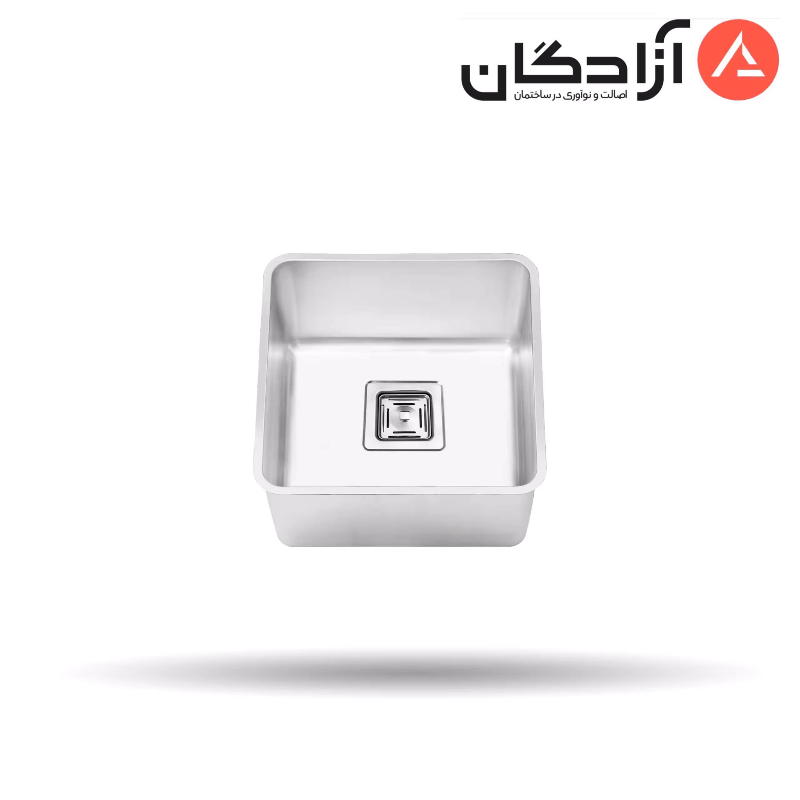 سینک باکسی پرنیان استیل مدل PS4201