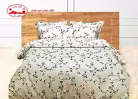 سرویس کاور لحاف یک نفره بهار