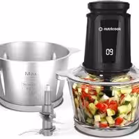 خردکن 2 لیتری نوتریکوک دو کاسه مدل 2000