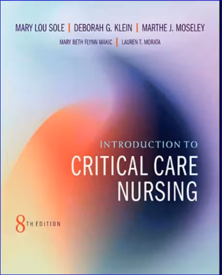 کتاب مقدمهای بر پرستاری مراقبتهای ویژه Introduction to Critical Care Nursing | 2020