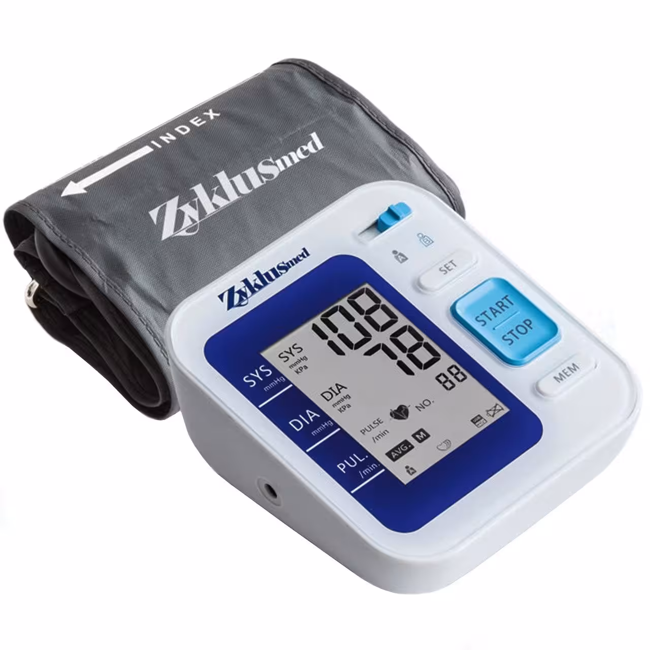 فشارسنج بازویی دیجیتال زیکلاس مد (BO1 (ZYKLUSMED