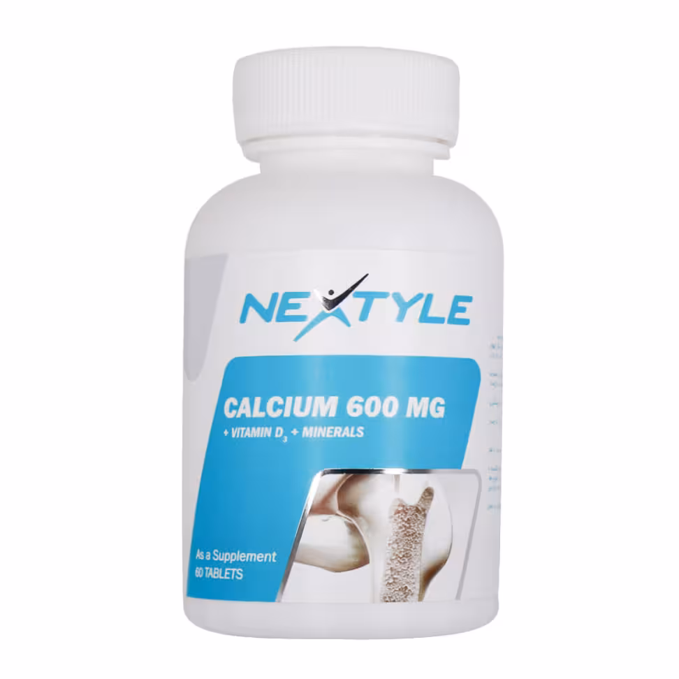 قرص کلسیم 600 میلی گرم نکستایل