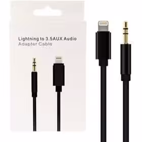 تبدیل AUX به لایتنینگ (عمده)