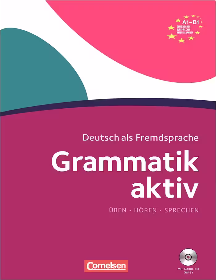 Grammatik aktiv Ubungsgrammatik A1 B1 کتاب ( چاپ سیاه سفید )