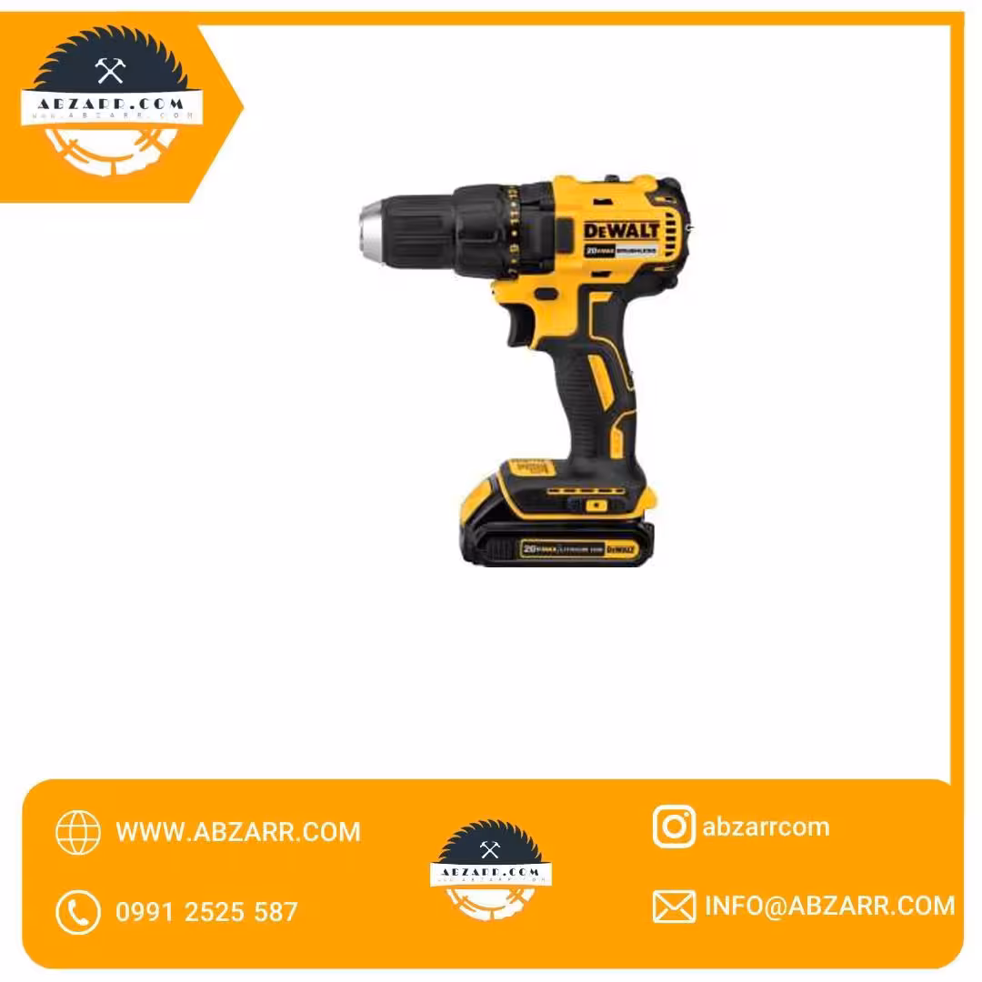 دریل شارژی 88 ولت دیوالت مدل DCD777 (( اقساط یک ساله ))