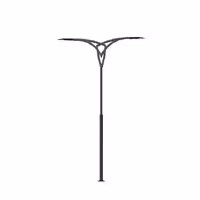 چراغ حیاطی و پارکی شعاع کد SH-AR9762